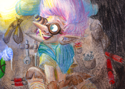 Illustration Traditionnelle